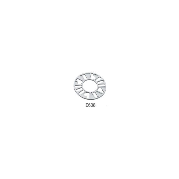 Topline Whl WHEEL SPACER 4 x 100 Millimeter/ 4 x 3.94 Inch/ 5 x 100 Millimeter/ 5 x 3.94 Inch Bolt Pattern C608 - main